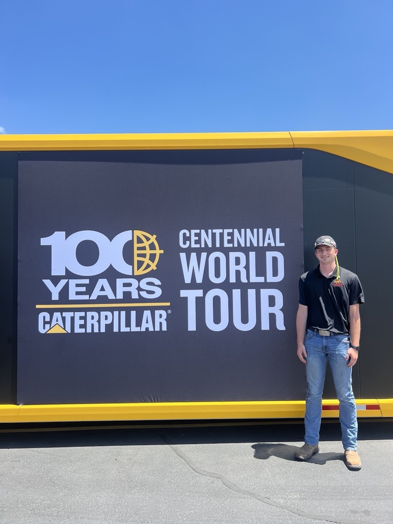 Caterpillar Centennial World Tour