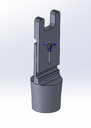First CAD design
