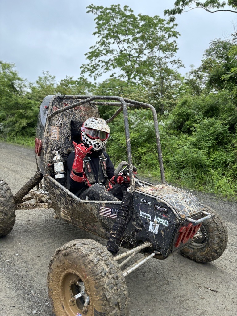 Tempest at an off-road competition